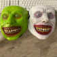 🎭 50% DE DESCUENTO ! 🎃 Máscara de Halloween Terrorífica - Realista con Correas Ajustables, Efecto Aterrador para Fiestas y Bromas 👻✨