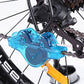 🚴‍♀️ ¡COMPRA 2 LLEVA 3! ✨ Limpiador de Cadena para Bicicleta - Kit de Limpieza Profunda con Cepillos Integrados y Diseño Reutilizable 🔧💦