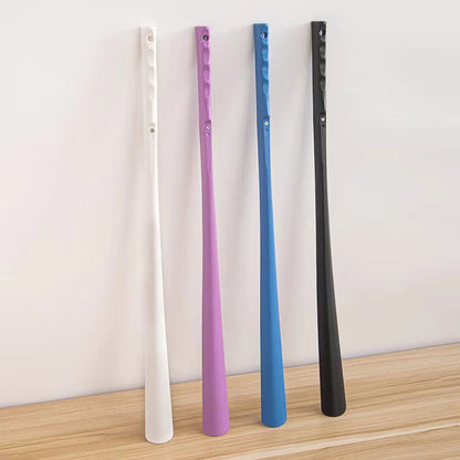 🥾 Calzador extralargo con base para montaje en pared