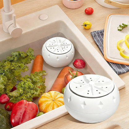 🍉🥬 Máquinas portátiles eficientes para lavar frutas y verduras