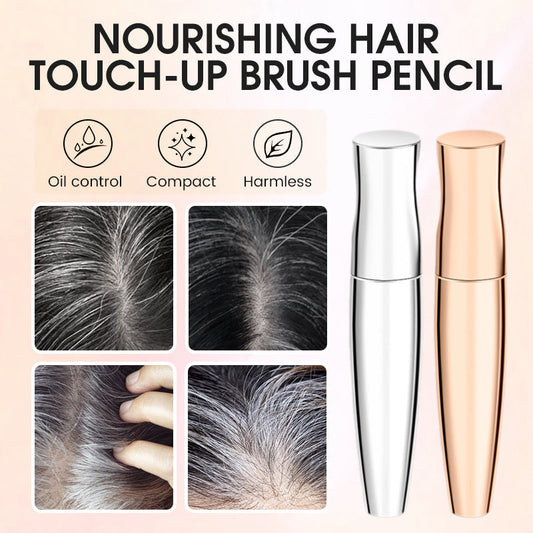 📢Compra uno y llévate otro gratis💕Lápiz pincel para retocar el cabello nutritivo