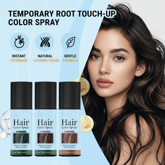 Solo hoy: Compra 1 y llévate 1 gratis💥Spray de color para retocar raíces temporalmente