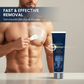Crema Depilatoria de Acción Rápida para Hombres