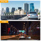 🚗Dash Cam de 3 cámaras en 1080P HD Frontal + interior + cámara trasera con reversa
