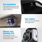 🚗Dash Cam de 3 cámaras en 1080P HD Frontal + interior + cámara trasera con reversa
