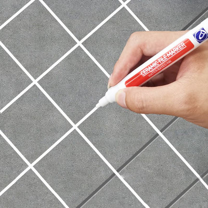 🖌️ ¡Lápiz para juntas antimoho e impermeable para baldosas de cerámica! 🧱