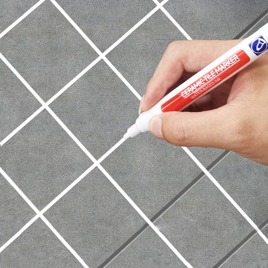 🖌️ ¡Lápiz para juntas antimoho e impermeable para baldosas de cerámica! 🧱