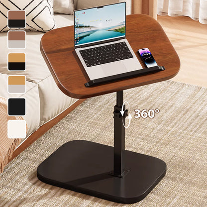 ✈️Entrega gratuita🔥 52 % DE DESCUENTO 💥🪑 Mesa plegable ajustable en forma de C: práctica y contemporánea, perfecta para sofás o camas 🛋️🛏️✨