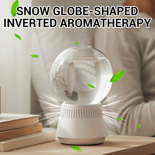 ❄️🌬️ Aromaterapia Invertida Tipo Bola de Nieve – Elimina Olores y Refresca el Ambiente con Estilo ✨
