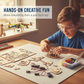 💥61% DE DESCUENTO🚀✈️ Kit de montaje de dron de madera para niños 🎁
