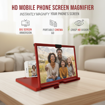 🔥Por tiempo limitado 50% de descuento🔥Lupa de pantalla de teléfono móvil HD