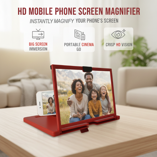 🔥Por tiempo limitado 50% de descuento🔥Lupa de pantalla de teléfono móvil HD