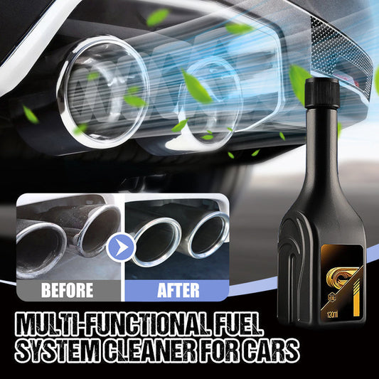 Limpiador multifuncional del sistema de combustible para coches