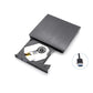 📢📢¡50% de descuento! 💿💻 Lector de CD/DVD Externo – Plug & Play, Portátil y Compatible con Mac/Windows