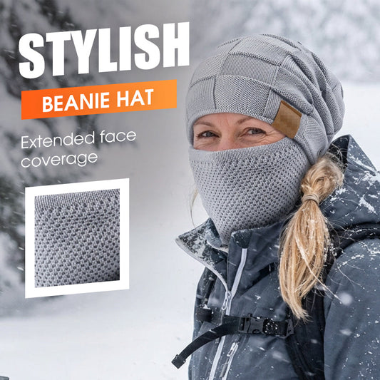 Gorro cálido de invierno con cubrebocas