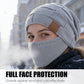 Gorro cálido de invierno con cubrebocas