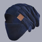 Gorro cálido de invierno con cubrebocas