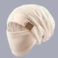 Gorro cálido de invierno con cubrebocas