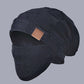 Gorro cálido de invierno con cubrebocas