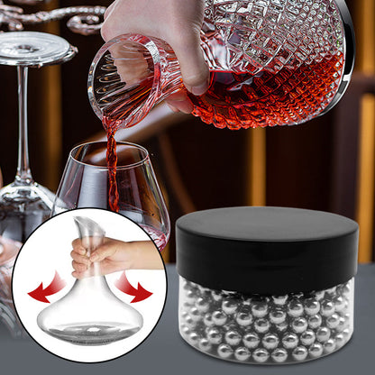 Reusable Wine Decanter Cleaning Beads