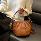 🔥Por tiempo limitado 50% de descuento🔥  Bolso sencillo y a la moda de hombro de cuero suave con forma de cubo