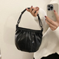 🔥Por tiempo limitado 50% de descuento🔥  Bolso sencillo y a la moda de hombro de cuero suave con forma de cubo