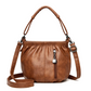 🔥Por tiempo limitado 50% de descuento🔥  Bolso sencillo y a la moda de hombro de cuero suave con forma de cubo