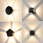 🔥Oferta por tiempo limitado: aplique de pared LED moderno con efecto luminoso geométrico