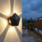 🔥Oferta por tiempo limitado: aplique de pared LED moderno con efecto luminoso geométrico