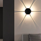 🔥Oferta por tiempo limitado: aplique de pared LED moderno con efecto luminoso geométrico