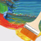 Set de Brochas para Pintura de Chips para Pinturas, Tintes, Barnices, Pegamentos