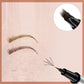 🏆¡Venta⚡flash 50K+ VENDIDOS! Bolígrafo líquido impermeable 2 en 1 para cejas casi desaparecido💥💕