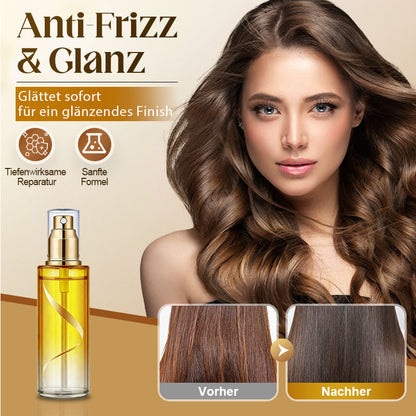 Spray nutritivo antiencrespamiento para el cabello
