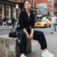 Conjunto deportivo casual de media cremallera para mujer🔥Compra 2 y Recibe Envío Gratis
