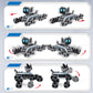 🤖🦾 Perro robot con control remoto y detección de gestos | Coche de acrobacias programable con luces y música🎧🎮 El regalo perfecto para niños a los que les encanta el aprendizaje STEM y el juego interactivo: robótica genial para mayores de 6 años