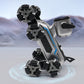 🤖🦾 Perro robot con control remoto y detección de gestos | Coche de acrobacias programable con luces y música🎧🎮 El regalo perfecto para niños a los que les encanta el aprendizaje STEM y el juego interactivo: robótica genial para mayores de 6 años