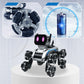 🤖🦾 Perro robot con control remoto y detección de gestos | Coche de acrobacias programable con luces y música🎧🎮 El regalo perfecto para niños a los que les encanta el aprendizaje STEM y el juego interactivo: robótica genial para mayores de 6 años