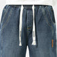 ✨ Vaqueros de Verano para Hombre – Delgados de Hielo, Rectos Anchos, Estilo Americano High Street 👖