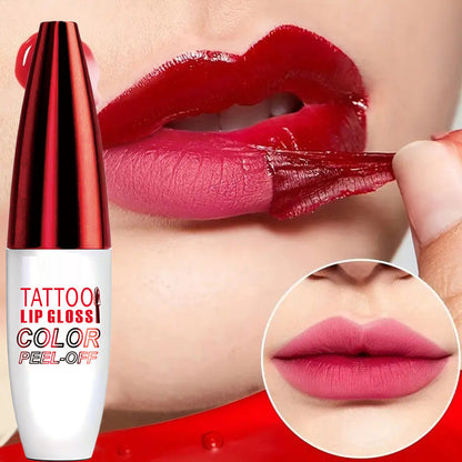 🔥¡Oferta imperdible con 50% de descuento!🏆Brillo labial removible, resistente al agua y de larga duración.