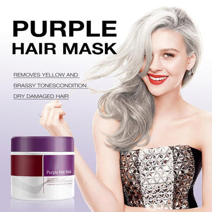 🔥Mascarilla capilar con colágeno, hidratante y reparadora profunda, con aceite de argán y esencia de colágeno. Apto para todo tipo de cabello: dos especificaciones para que elijas.