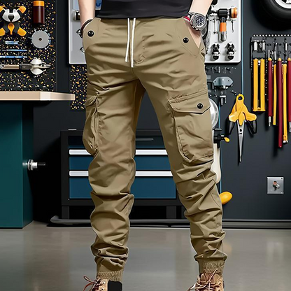 Puños elásticos que estilizan, cintura ajustable que abraza. El pantalón que te entiende. 🎽🎀  - COMPRA 2 ENVÍO GRATIS