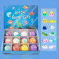🔥 ¡OFERTA DE PASCUA 70% OFF! ⚡ ¡Más de 50,000 vendidos! 🎁🛁 Set de bombas de baño para niños