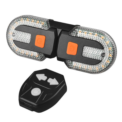🔥 Control remoto inalámbrico para luz trasera de bicicleta 🚲