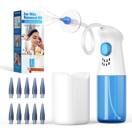 ⏳ ¡ÚLTIMO DÍA DE OFERTA 50 % DE DESCUENTO! 🔥 Kit GentleFlow™ para la Eliminación de Cera de Oído