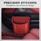 🥳¡OFERTA TOP 2026!🥳💞¡Más de 50,000 vendidos! 🚗🧺Portavasos de Cuero para la Puerta del Coche – Apertura amplia para acceder fácilmente a bebidas y al teléfono. Se fija con clip para un ajuste seguro. Fabricado en cuero PU, resistente y elegante. 🛡️✨