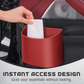 🥳¡OFERTA TOP 2026!🥳💞¡Más de 50,000 vendidos! 🚗🧺Portavasos de Cuero para la Puerta del Coche – Apertura amplia para acceder fácilmente a bebidas y al teléfono. Se fija con clip para un ajuste seguro. Fabricado en cuero PU, resistente y elegante. 🛡️✨