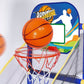 ⏰¡50 % DE DESCUENTO AHORA!⛹️Envío rápido 🚚💨Juego arcade de baloncesto para interior para niños con 4 pelotas🏀