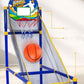 ⏰¡50 % DE DESCUENTO AHORA!⛹️Envío rápido 🚚💨Juego arcade de baloncesto para interior para niños con 4 pelotas🏀