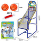⏰¡50 % DE DESCUENTO AHORA!⛹️Envío rápido 🚚💨Juego arcade de baloncesto para interior para niños con 4 pelotas🏀