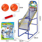 ⏰¡50 % DE DESCUENTO AHORA!⛹️Envío rápido 🚚💨Juego arcade de baloncesto para interior para niños con 4 pelotas🏀